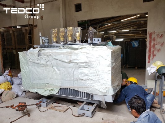 Thi công trạm biến áp - Nhà Thầu Cơ Điện TEDCO - Công Ty Cổ Phần TEDCO Việt Nam